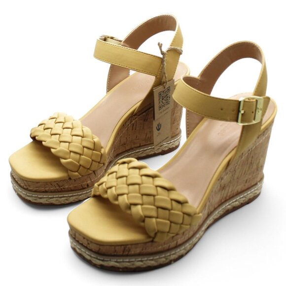 Cool Planet by Steve Madden Women's Jitney Wedge Sandals - Picture 4 of 8